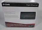 D-LINK DES-1016A 16 Port 10/100 Brand New Fast Ethernet Switch Factory Sealed
