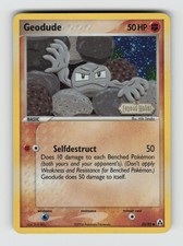 Legend Maker 53/92 Geodude Reverse Holo C * SWIRL * on eBay