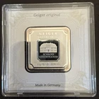 Geiger Edelmetalle Security Line 50 gram .999 Fine Silver - In Assay -