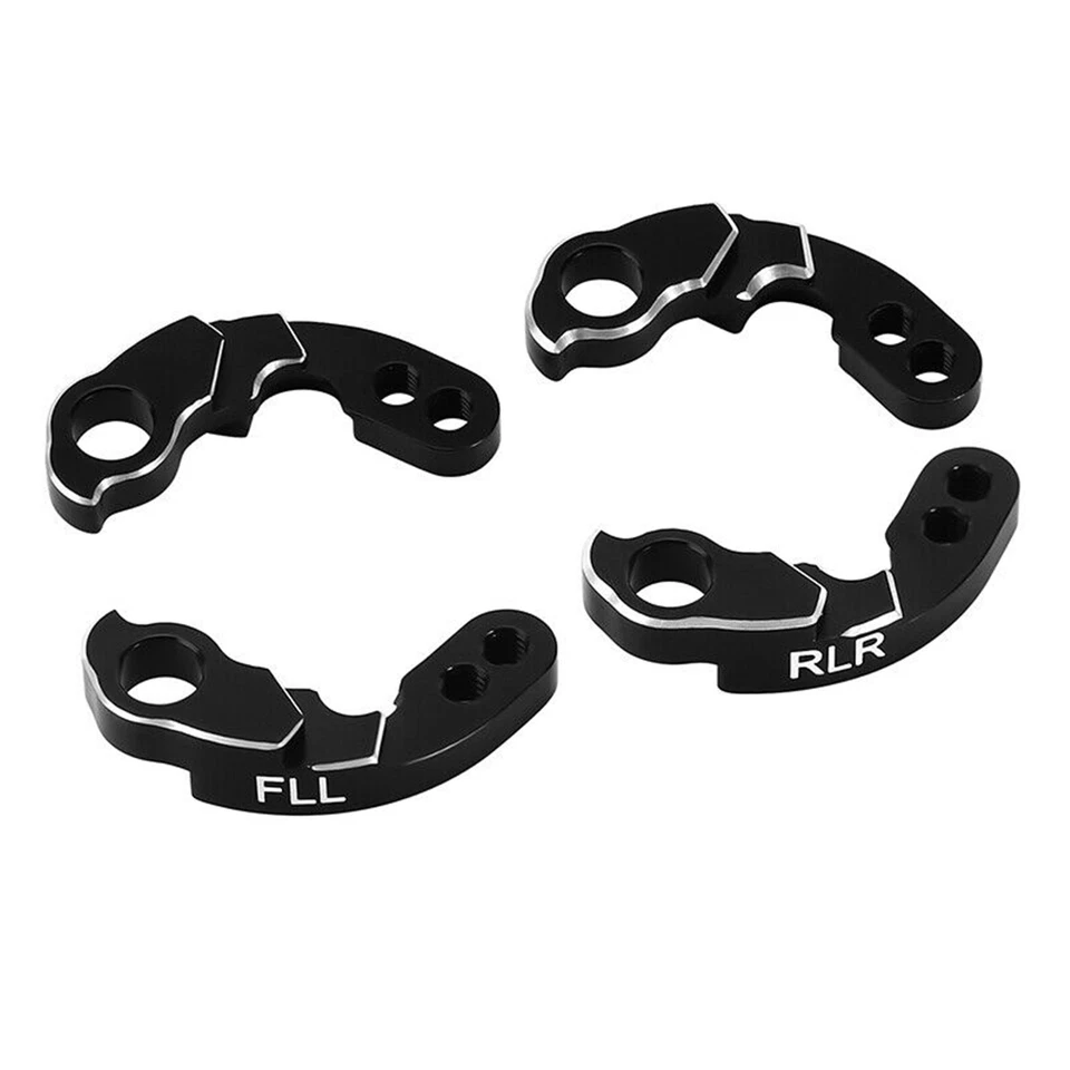 Aluminum CNC Shock Flex Blade for Traxxas TRX4M 1/18 RC Crawler Car Upgrades - Image 3 of 4