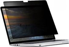 Easy On/Off Magnetic 360  Privacy Screen Filter Compatible with MacBook Air 15.