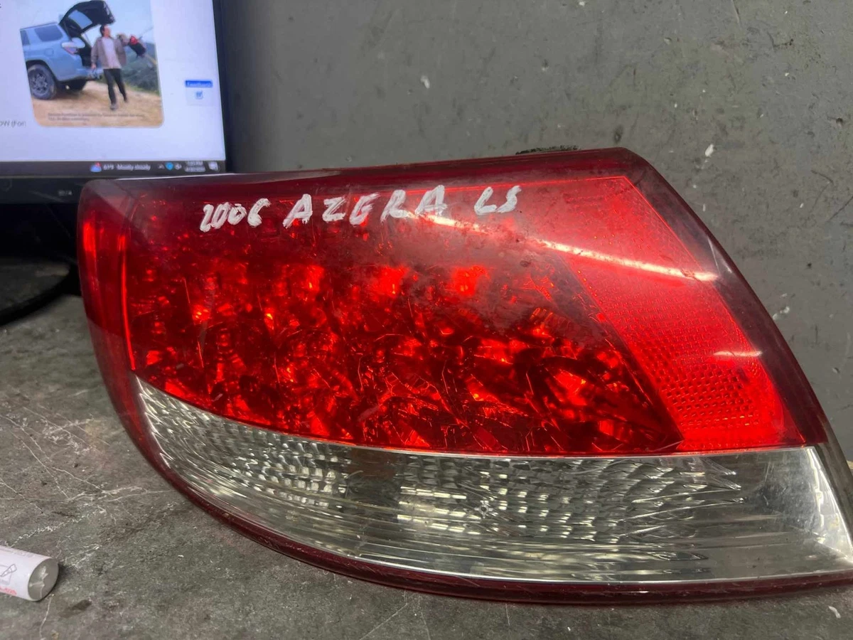 Left Tail Lights for Hyundai Azera for sale | eBay