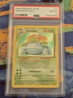 Venusaur Holo 15/102 Base Set Shadowless Card, Lightly Played