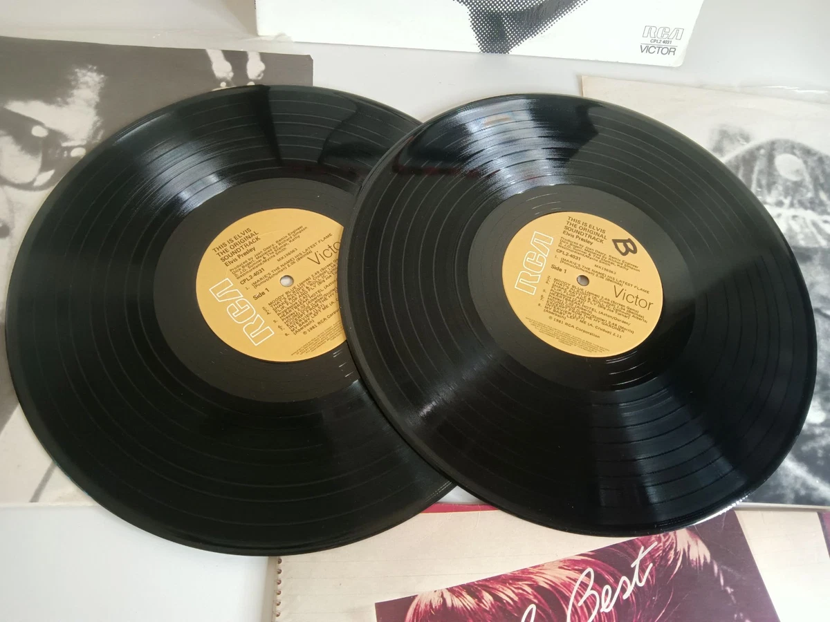 Elvis Presley Double LP's * All The Best + This Is Elvis (Soundtrack)