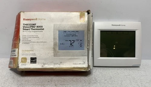 Honeywell TH8321WF1001 Thermostat Wi-Fi 7-Day Programmable
Opens in a new window or tab