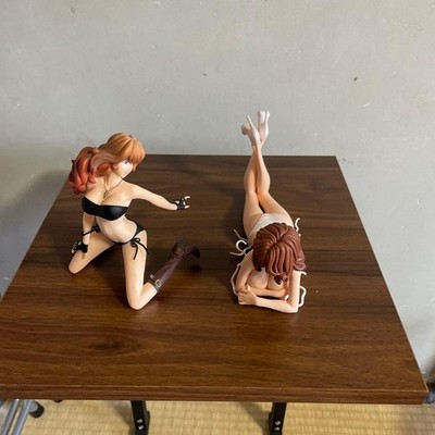 Fujiko Mine Figurenset Lupin the III Boxless Collectible Rare Authentic