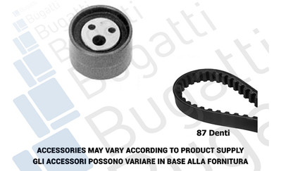 BKCD0058 BUGATTI Zahnriemensatz für NISSAN,RENAULT