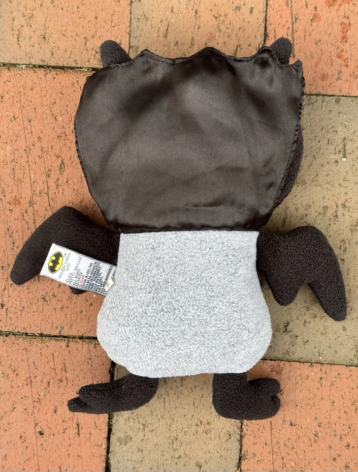 "Uglydoll Ice-Bat As Batman Peluche Black Gund 2013 DC Comics 11"" RARO" Foto 3 de 4