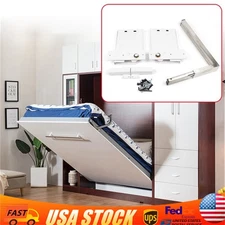 Murphy Wall Bed Springs Hinges Mechanism Hardware Kit / Queen Size Vertical