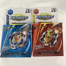 2 Combat Gyro B-104/B-105 Starter Winning Valkyrie 12Vl/Z Achilles 11Xt Beyblade