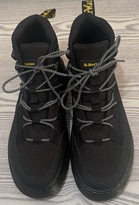 Women s Dr DOC MARTENS Boury Black Boots US 10 UK 8 FREE SHIPPING