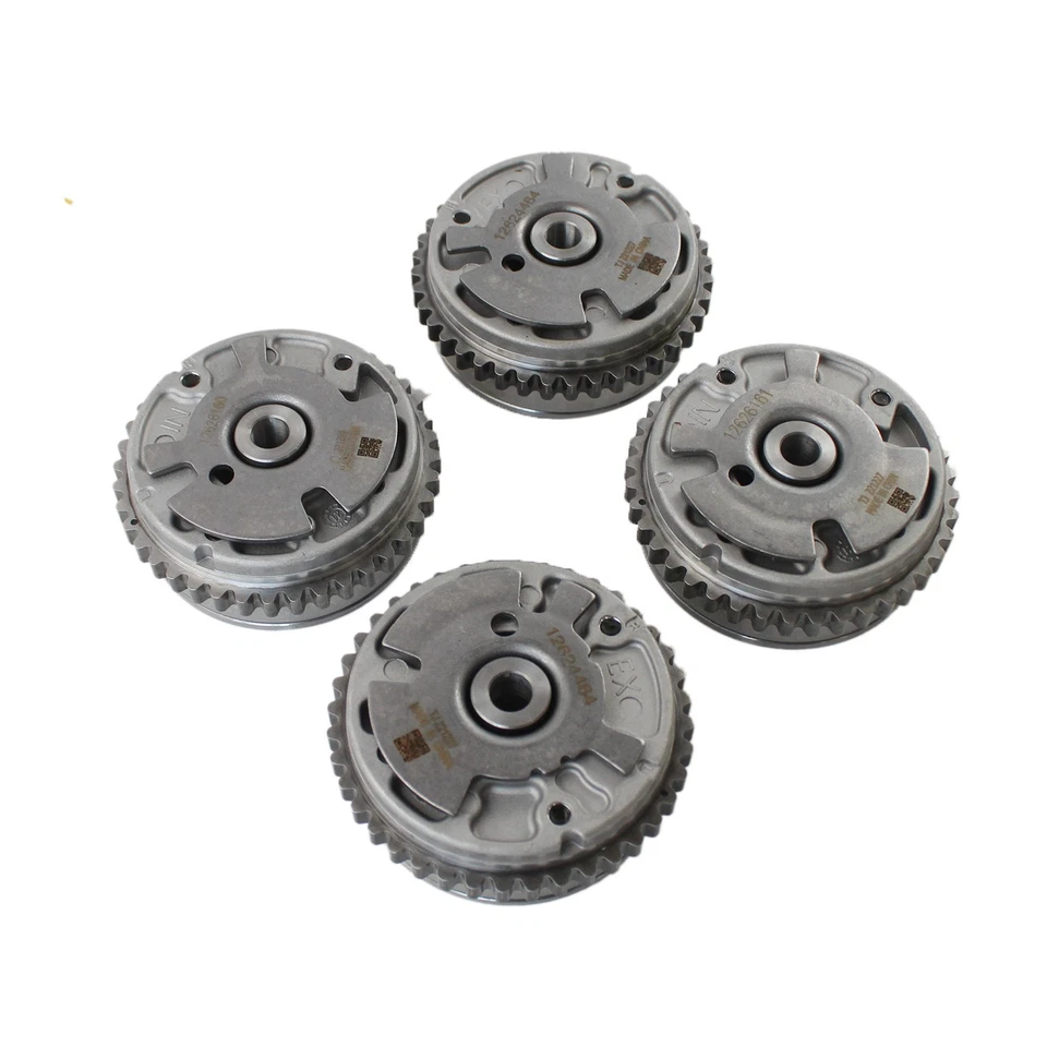 4X Ajustador de árbol de levas de escape de admisión Phaser de levas para Buick Cadillac CTS 3,0 L 3,6 L Foto 3 de 4