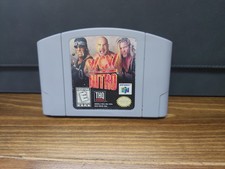 WCW Nitro (Nintendo 64, 1999) N64 Cartridge Only Authentic