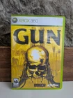 Gun (Microsoft Xbox 360, 2005) CIB Complete & Tested
