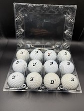 Bridgestone Tour  Golf Balls 12-Pack, Pearl/a Grade