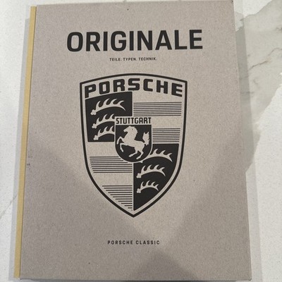 Porsche Classic Originale Teile vol 09