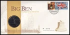 2009 GB Big Ben Celebrating 150 Years Royal Mail/Mint Medallic Coin FDC