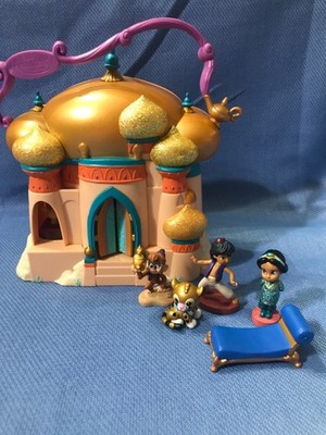 Disney Animators Collection Littles Mini Playset: Jasmine's Palace, Aladdin