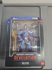 Masters of the Universe Masterverse Revelation Skeletor Action Figure Mattel