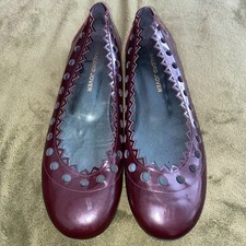 VINTAGE SALORD JOVER DAMEN LACKLEDER SCHUHE U...