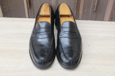 MOKASSIN JM WESTON MODELL 180 LEDER 8,5 C 42,5 SEHR GUTER ZUSTAND HERRENSCHUHE 689 
