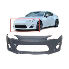 Bumper Cover for 2013-2016 Scion FR-S Coupe Fog Lamp Holes SU00301484 Front