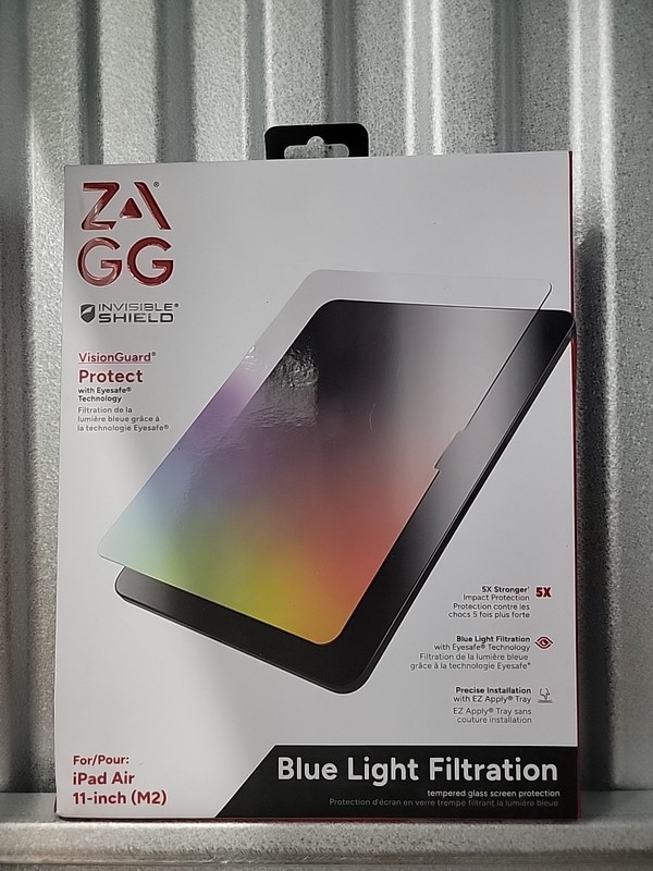 Zagg VisionGuard Blue Light Glass Protector for ipad Air 11" (M2)