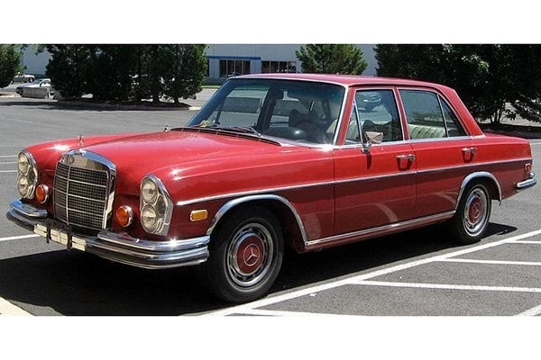 For Mercedes-Benz 220 1969-1971 QMI Polished Fender Trim - Image 3 of 4