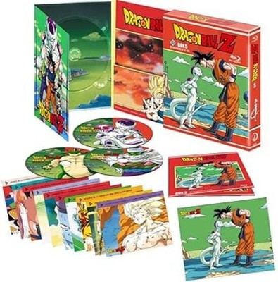 Dragon Ball Z Box 5. Bluray. Episodios 81 a 99 (19 episodios). [Bluray]