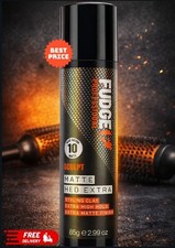 Fudge Professional Matte Clay , Extreme Hold Texturizing Hair Wax - 85 g