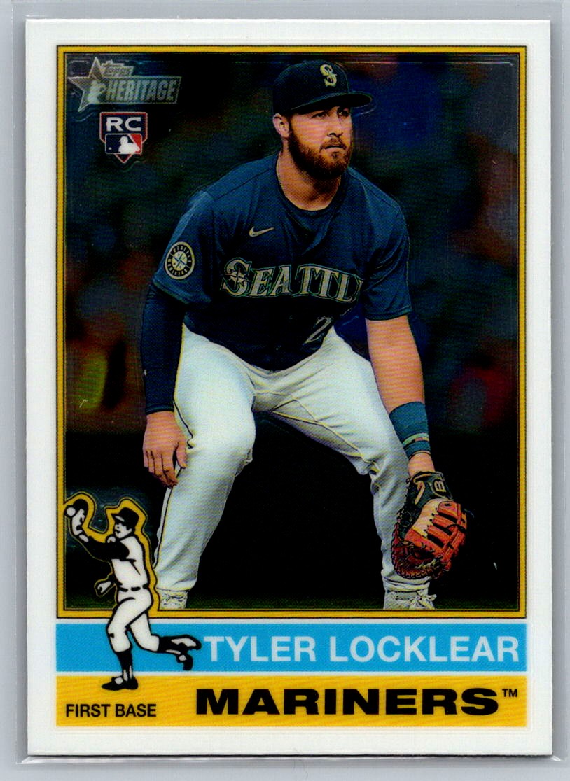 2025 Topps Heritage #447 Tyler Locklear