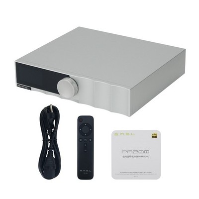 SMSL PA200   Nitride HiFi Power Amplifier w/PGA2311 Advanced Volume Chip #xh