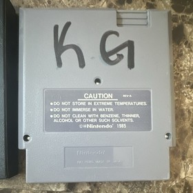 Nintendo NES Double Dragon TradeWest 1985 Action Game Cartridge