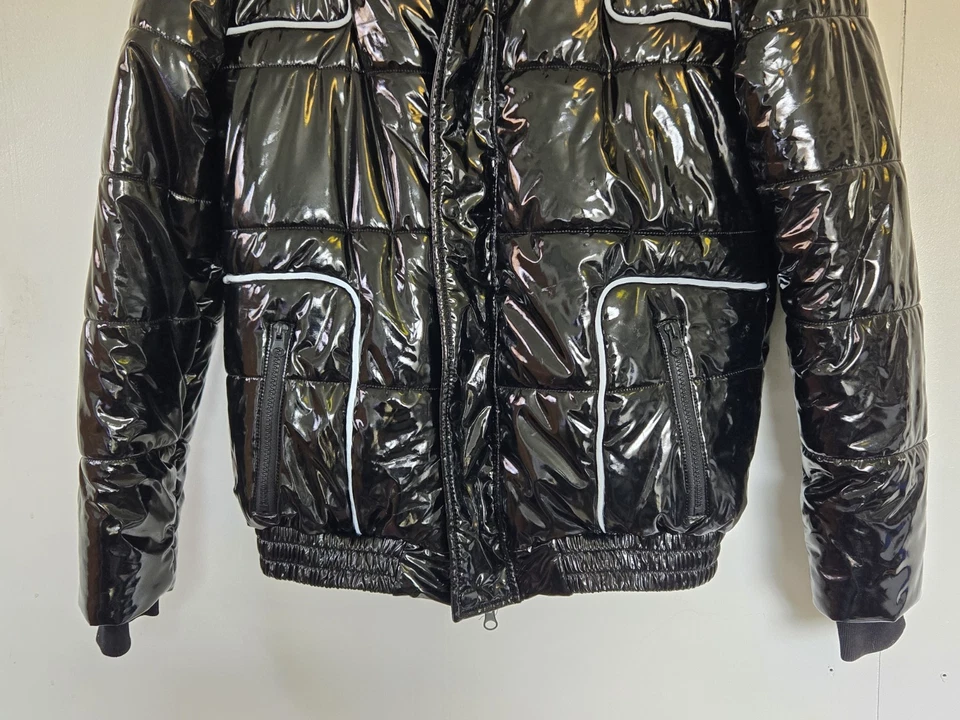 Abrigo acolchado Milano Di Rouge para hombre M negro talla XXL Elliot invierno Foto 4 de 4