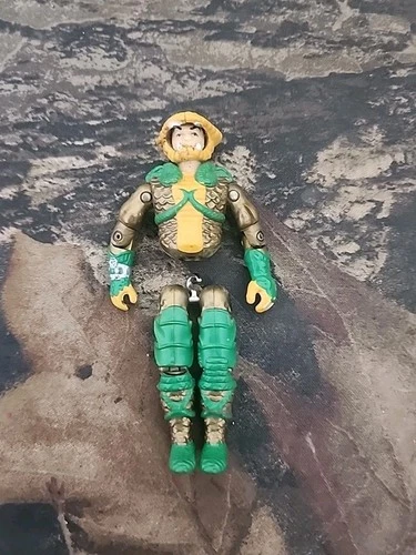 Vtg 1986 GI Joe Hasbro Serpentor VI Action Figure Need Repair H