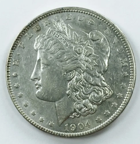 1904 MORGAN DOLLAR! MS+! RARE! MUST HAVE! INCREDIBLE! SPECTACULAR! NR #P2302