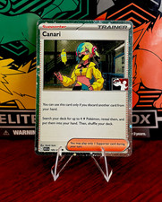 Canari 185/217 - Cosmo Holo Play Stamp - Prize Pack Series - EN - Pokemon TCG