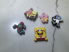 SpongeBob SquarePants Croc Charms Set
