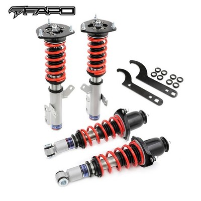 Full set of  FAPO Coilover Lowering Kit For Toyota Corolla 2003-2008 E120 E130