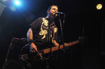 Pete Reichet of Rocket from the Crypt performs at KOKO on December- Old Photo