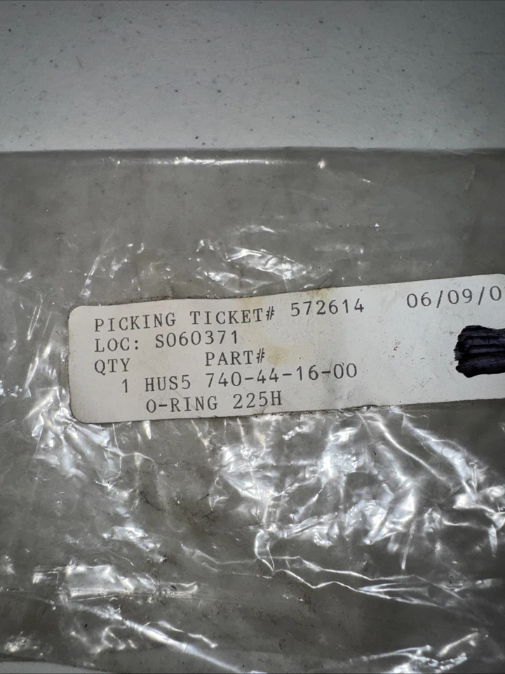 Junta tórica Husqvarna 740441600 para 123 225 323 325 326 recortadoras setos OEM Foto 2 de 3