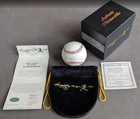 Reggie Jackson "Mr. October" Autographed MLB Baseball