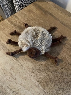 VINTAGE THE MANHATTAN TOY COMPANY SPINNE STOFFTIER (a7)