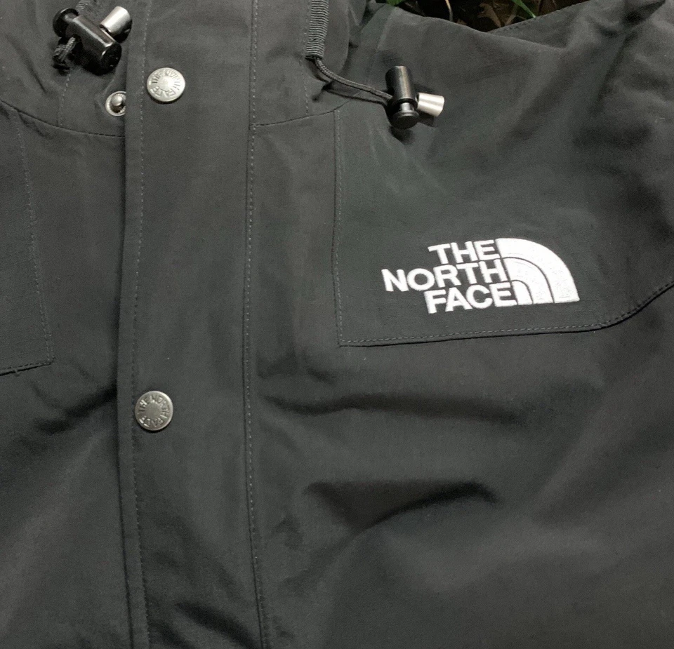 Jaqueta masculina The North Face Eco Mountain XL TNF preta difícil de encontrar autêntica nova com etiquetas - Imagem 3 de 4