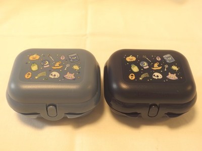 Tupperware 2 Mini Twin Halloween NEU