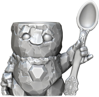 Ars Moriendi - Mythic Mugs - Golem Glim - DnD/TTRPG/Rollenspiel/Wargames