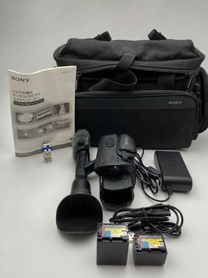 Function Checked SONY NEX VG10 Body Digital HD Video Camera