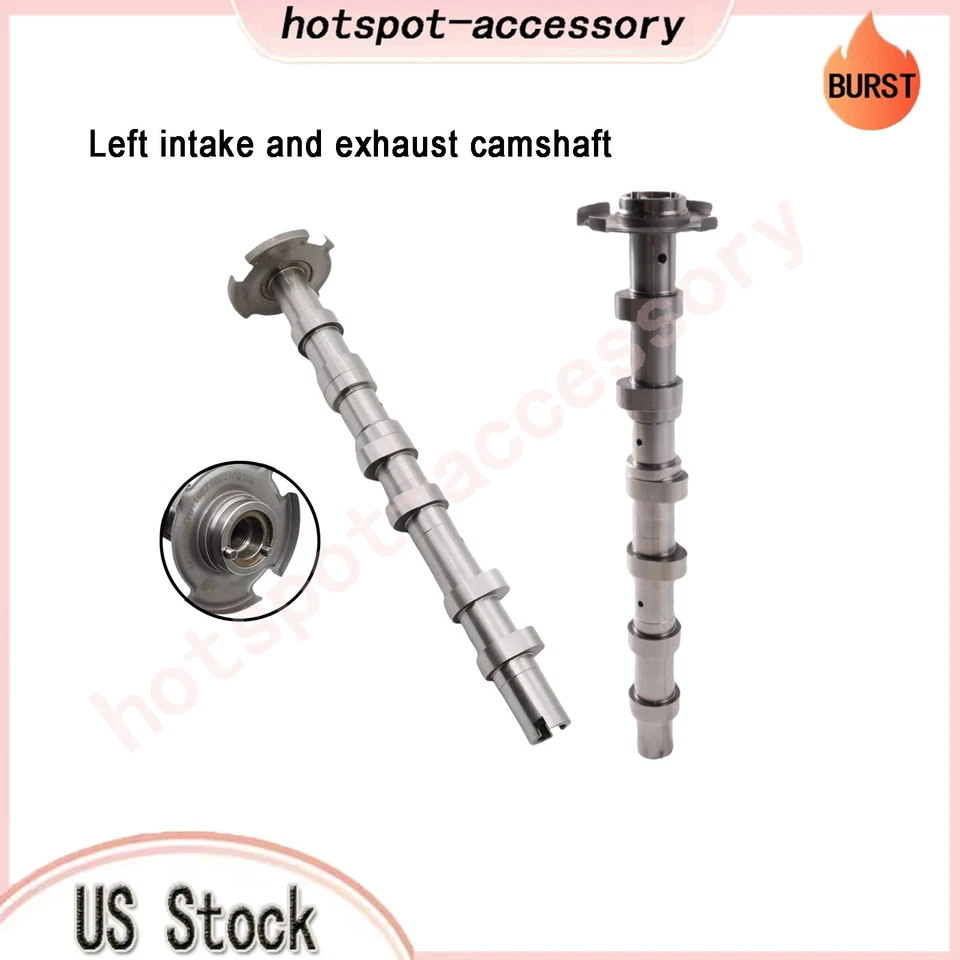 2x Árbol de levas izquierdo admisión y escape Mercedes-Benz 2013-2015 GLK350 3,5 L Foto 4 de 4