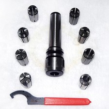 8-Piece Milling Chuck Set for Drilling and Milling Machine Fixtures MT3