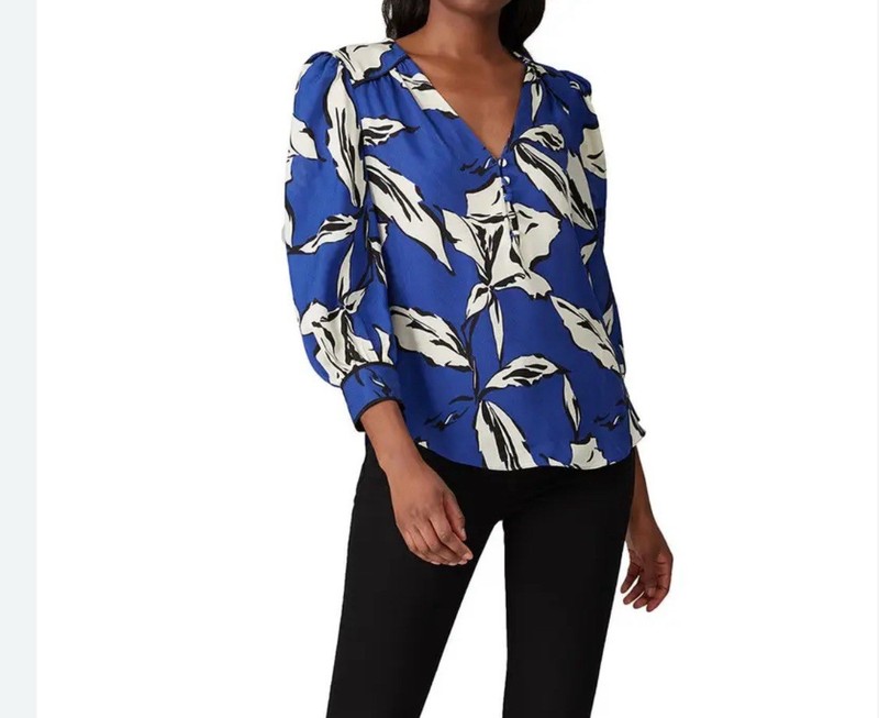 Veronica Beard Blouse Size 8